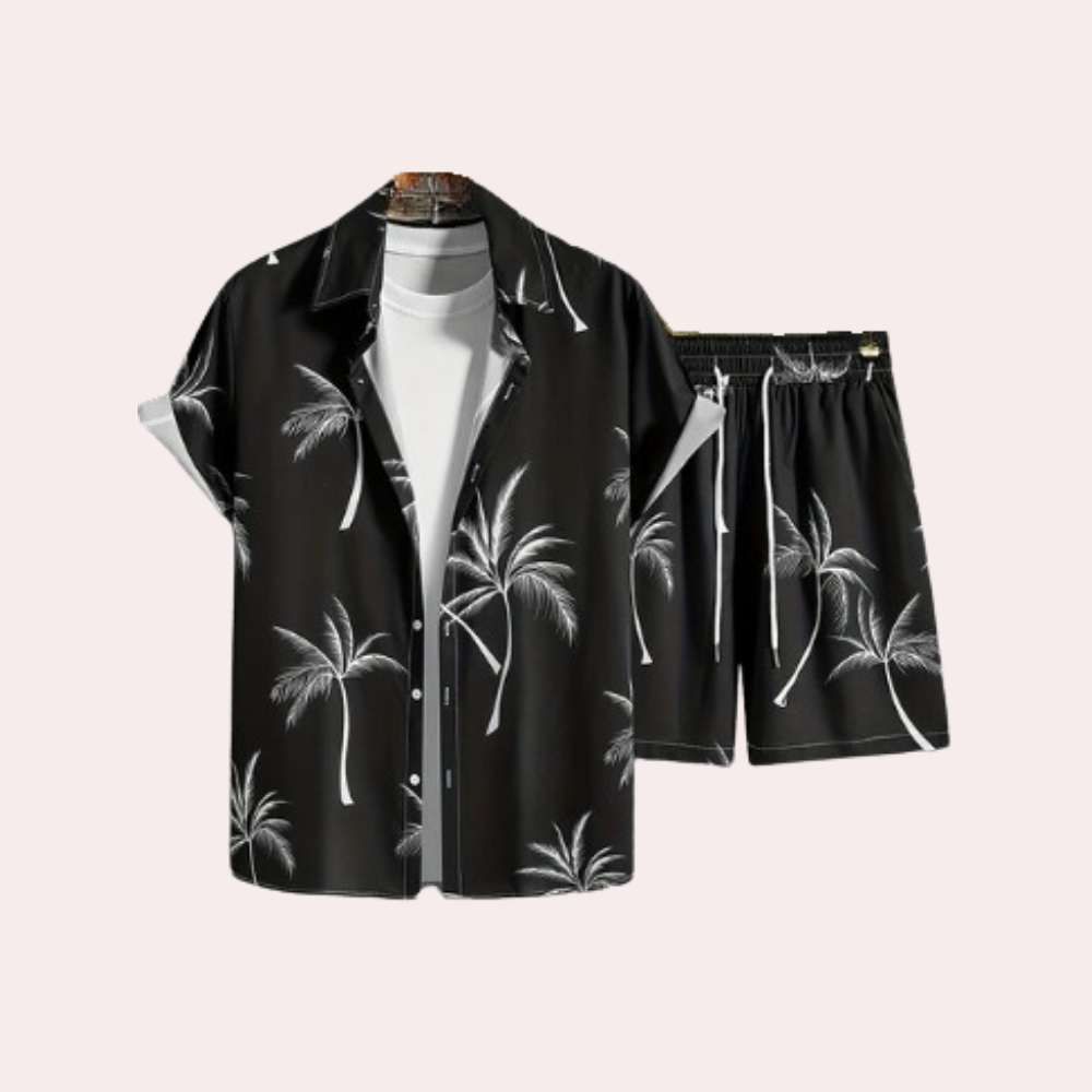 Luchtige Zomerset voor Heren - Elias