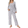 Comfy 2-Delige Lounge Pyjama met Zakken - Laetitia