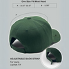 Gestructureerde Verstelbare Baseball Cap - Alex