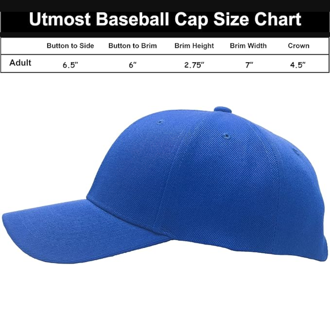 Gestructureerde Verstelbare Baseball Cap - Alex