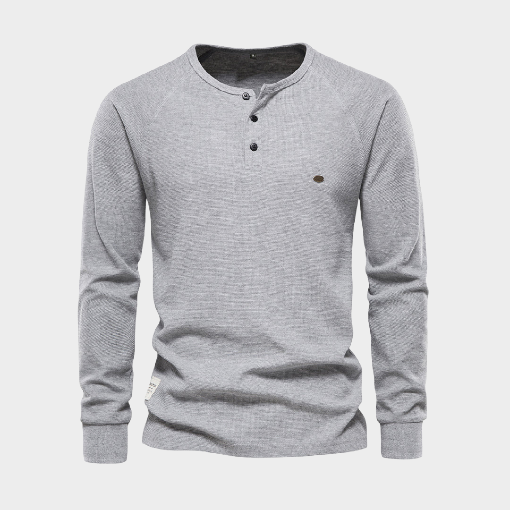 Herenshirt Met Lange Mouwen – Sven