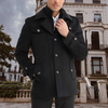 Heren Winter Trenchcoat van Wolmix - Liam