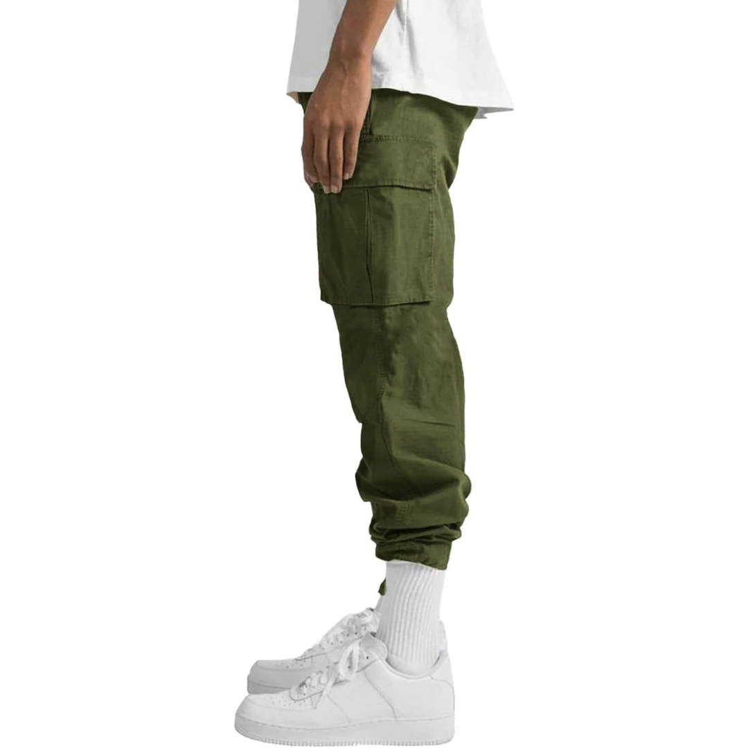 Heren Casual Cargo Joggers - Vincent