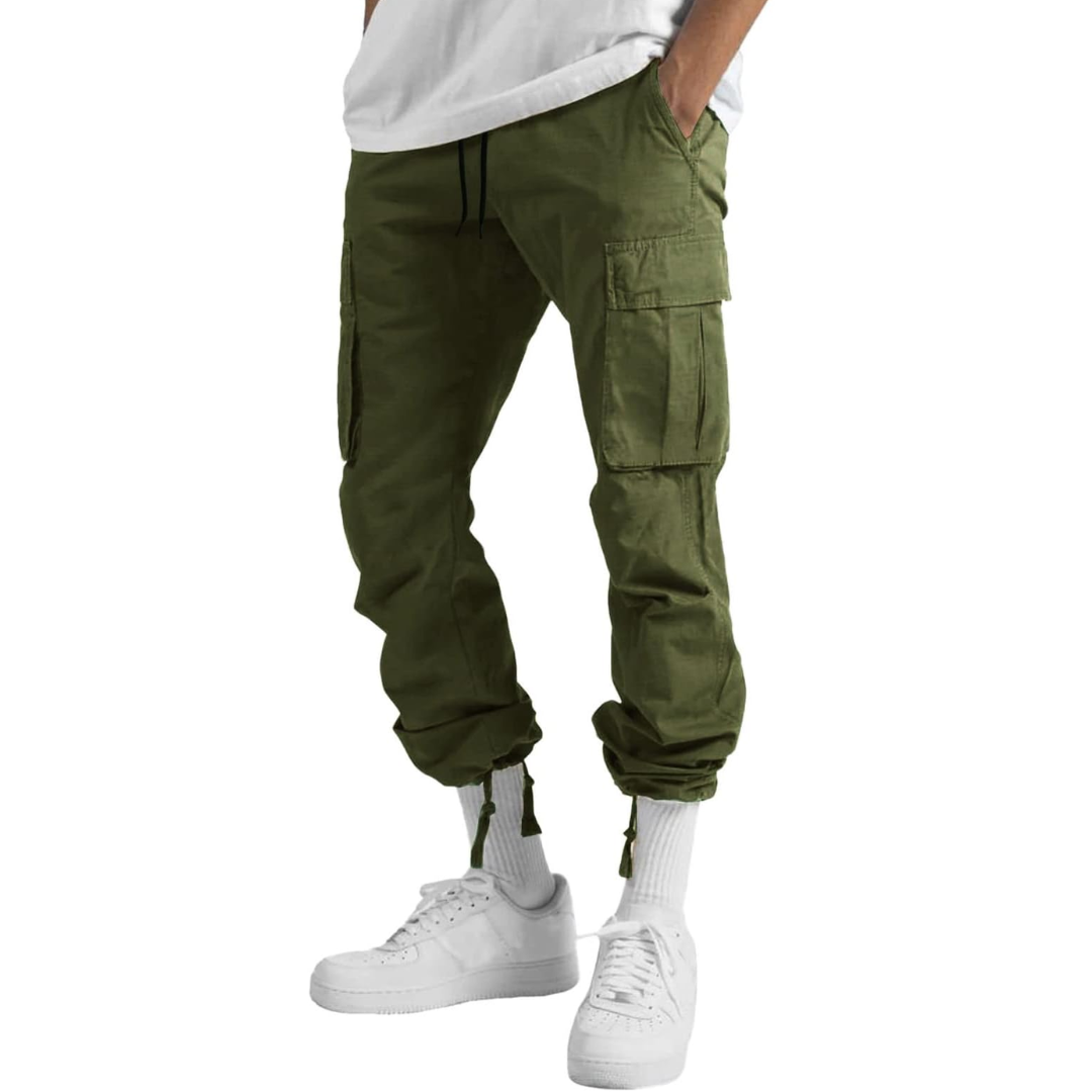 Heren Casual Cargo Joggers - Vincent