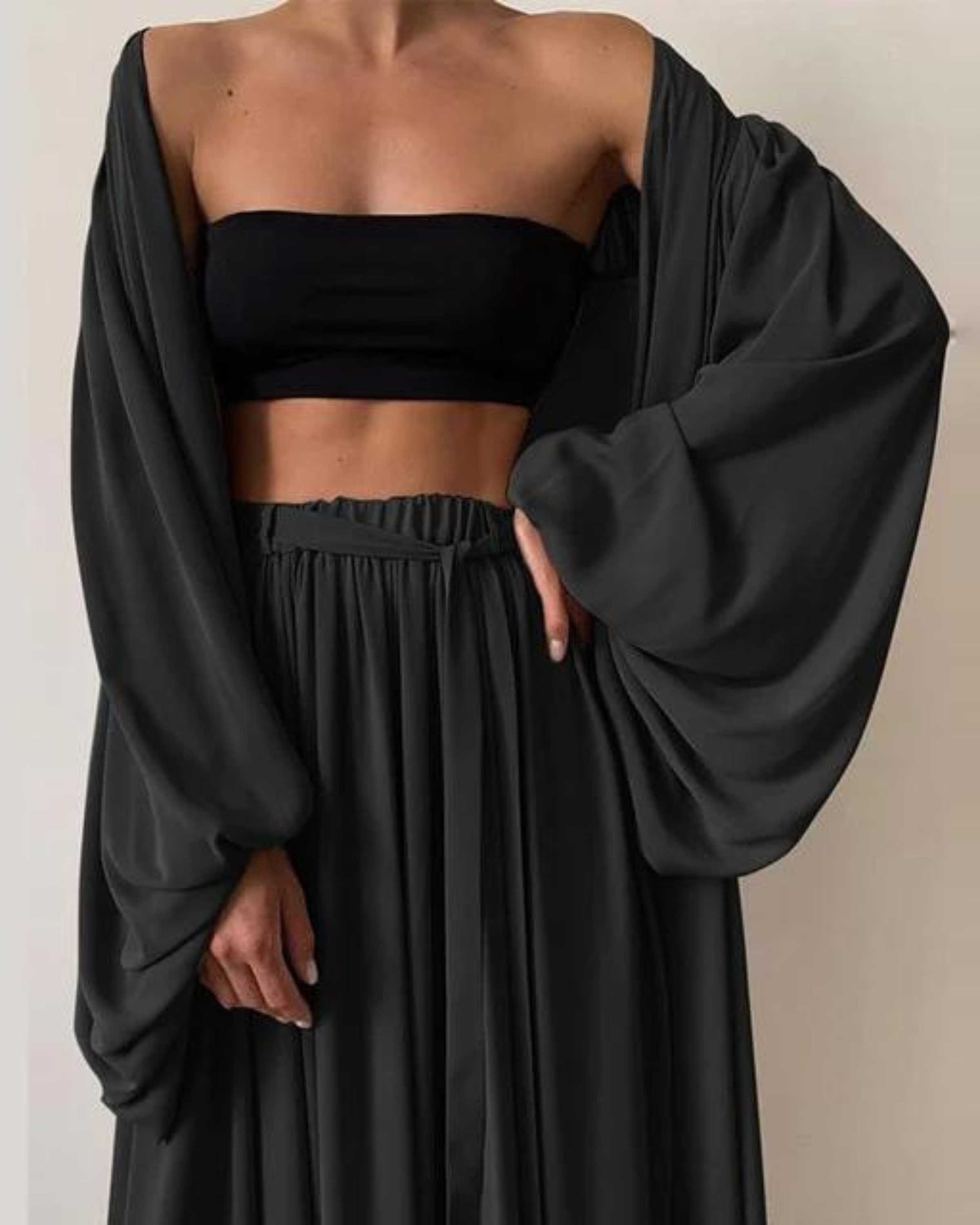 Driedelig zomerkleding katoen dames – Marla