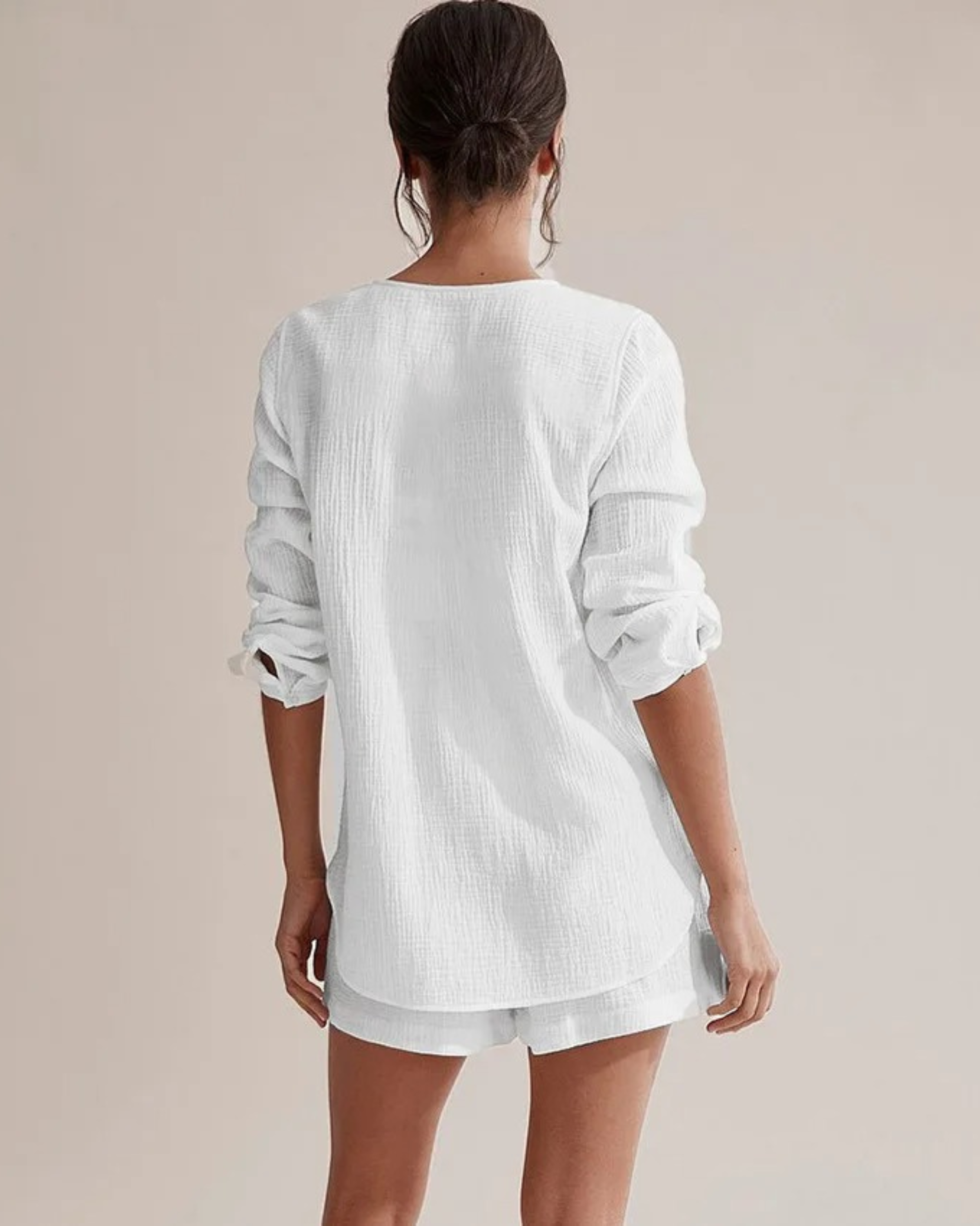 Stijlvolle tweedelige vrijetijdskleding voor dames - Nia