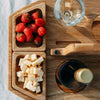 Draagbare Houten Picknickwijntafel - WineNest