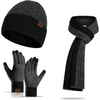 Heren Winter Beanie & Handschoenen Set - Victor