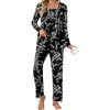 Comfy 2-Delige Lounge Pyjama met Zakken - Laetitia