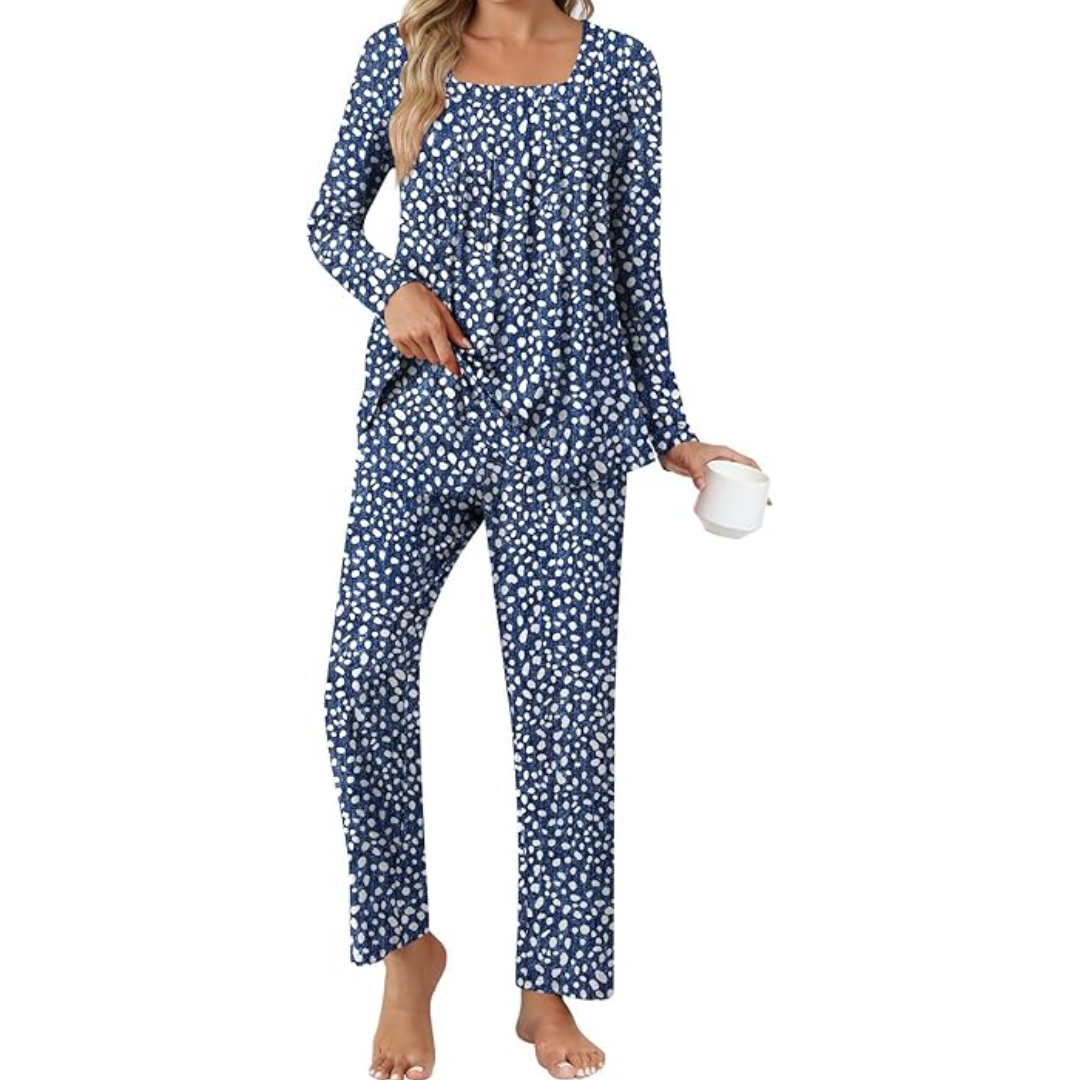 Comfy 2-Delige Lounge Pyjama met Zakken - Laetitia