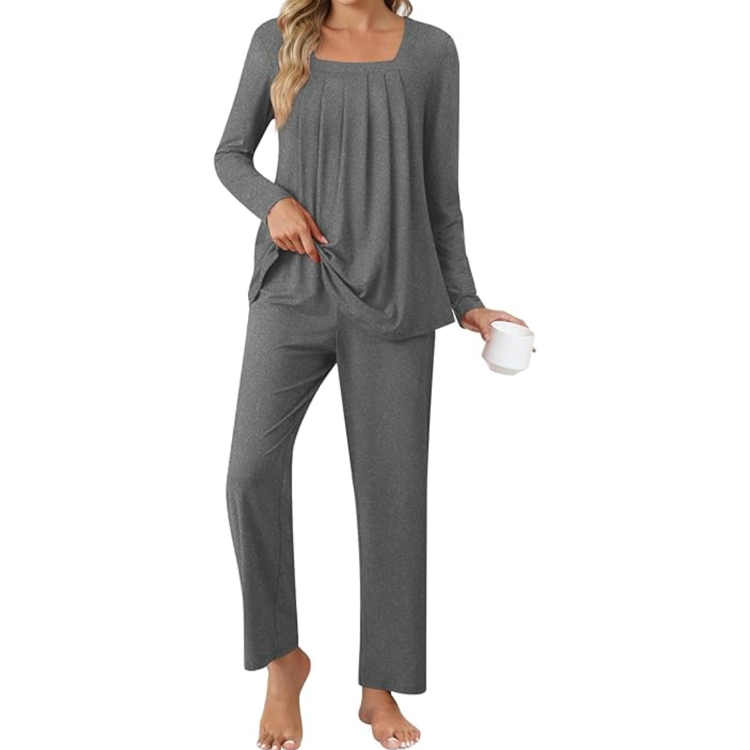 Comfy 2-Delige Lounge Pyjama met Zakken - Laetitia