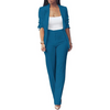 Trendy Dames Blazer Set - Quina