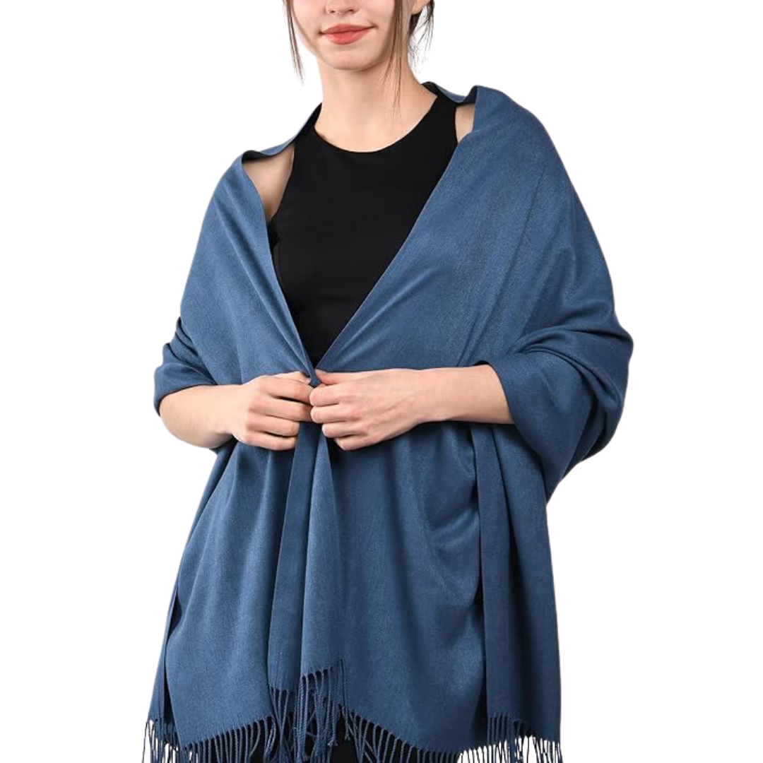 Trendy Pashmina Sjaal voor Dames - Eleanor