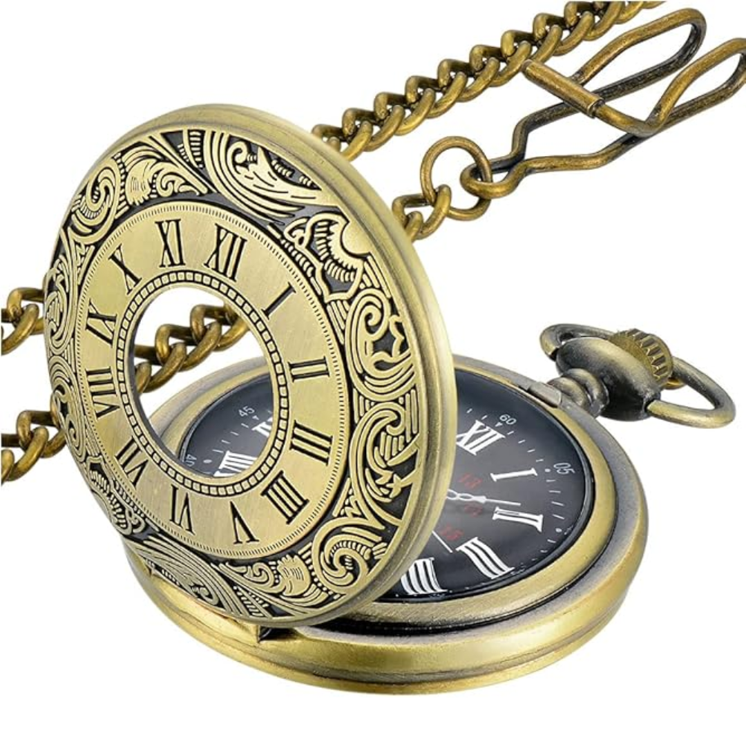 Tijdloze Vintage Zakhorloge - Kevin