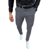 Heren Slim Fit Stretch Pantalon - Evert