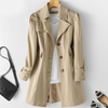 Klassieke Dames Trenchcoat - Amelia