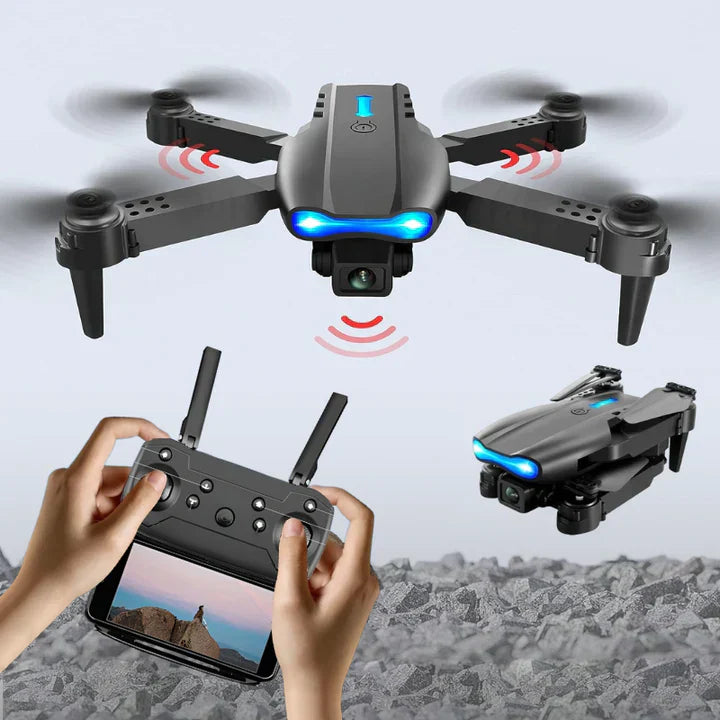 Dual 4K Camera Drone - SkyVista