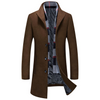 Heren Winter Trenchcoat van Wolmix - Liam