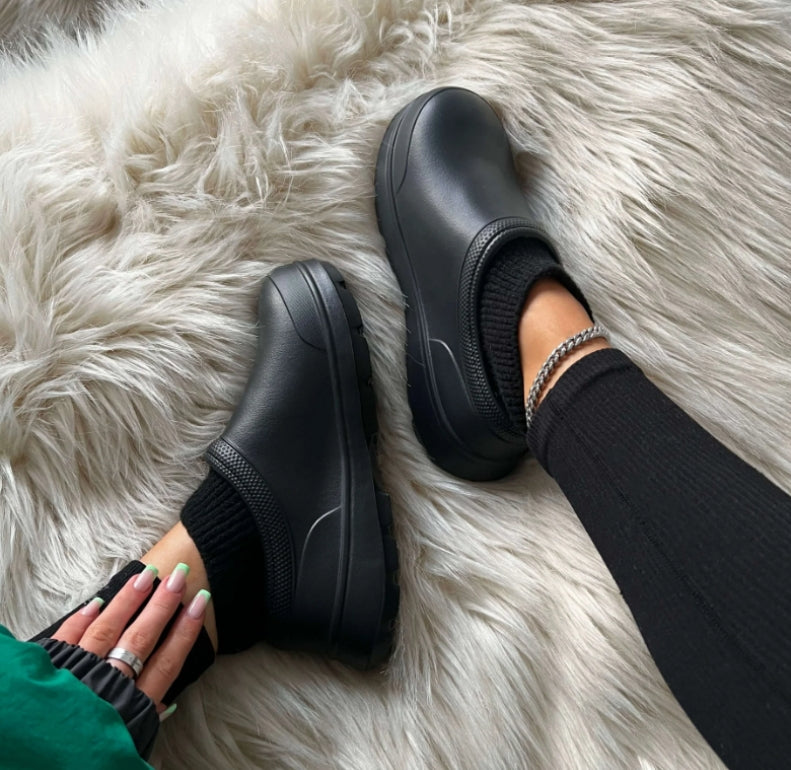 Weerbestendige Comfortclogs met Cloud-Demping - Mireille