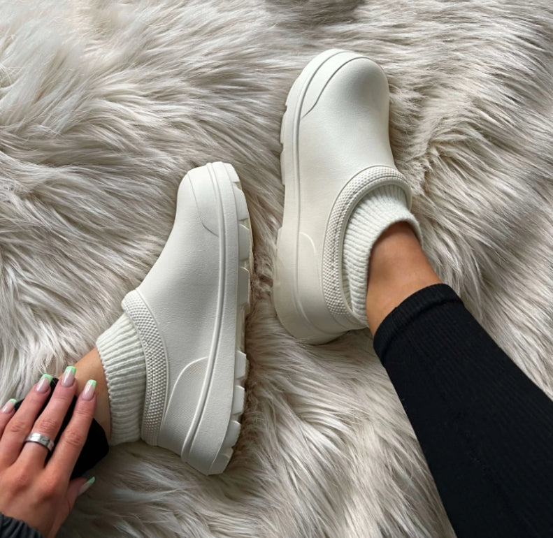 Weerbestendige Comfortclogs met Cloud-Demping - Mireille