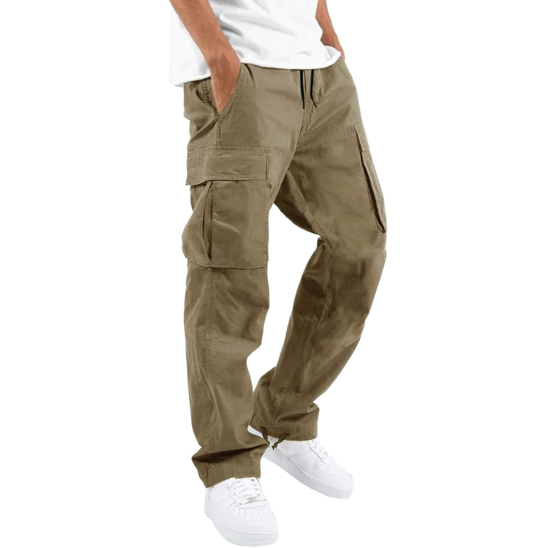 Heren Casual Cargo Joggers - Vincent