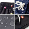 Trendy & Sneldrogende heren badshorts met zakken - Matteo