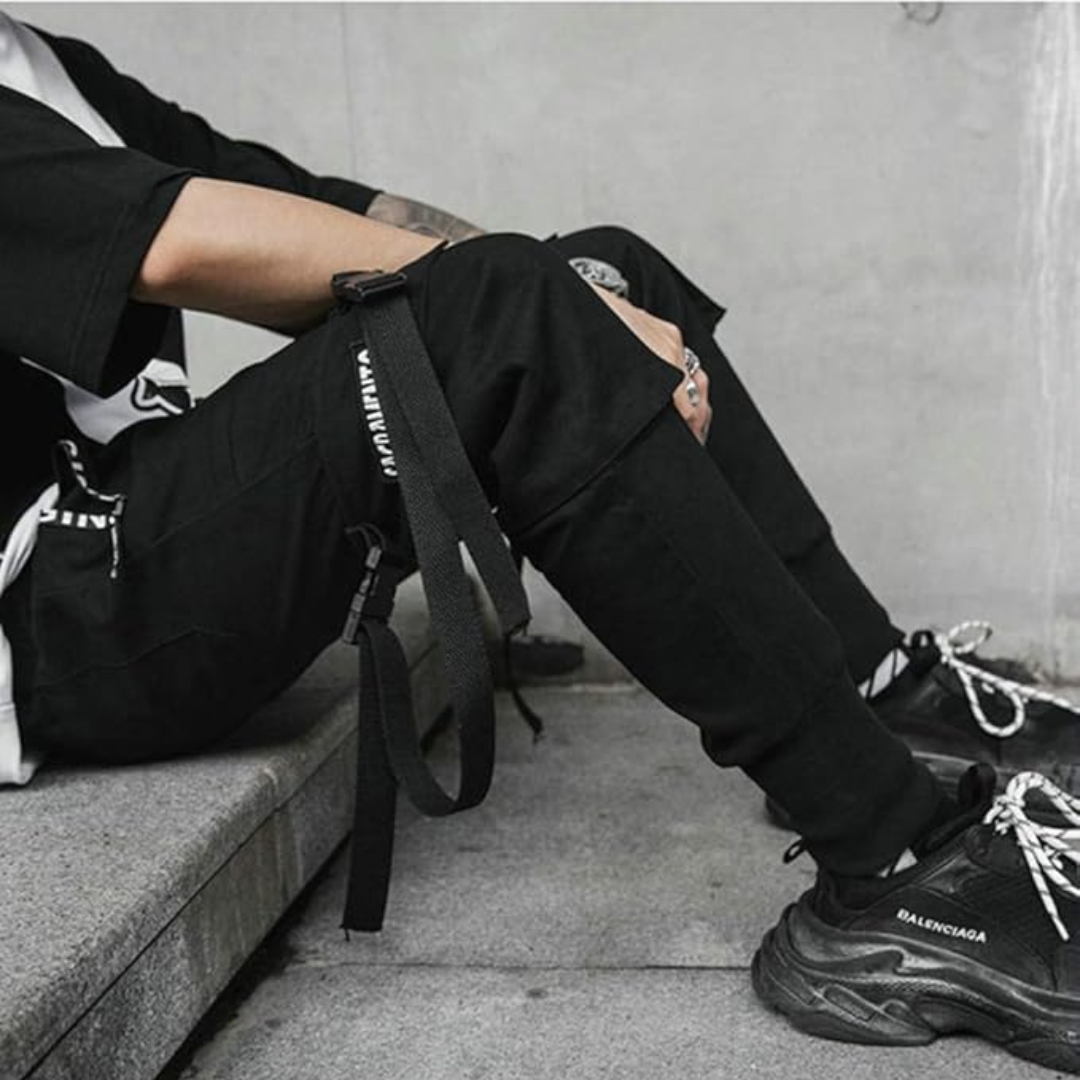 Heren Techwear Joggers - Timo