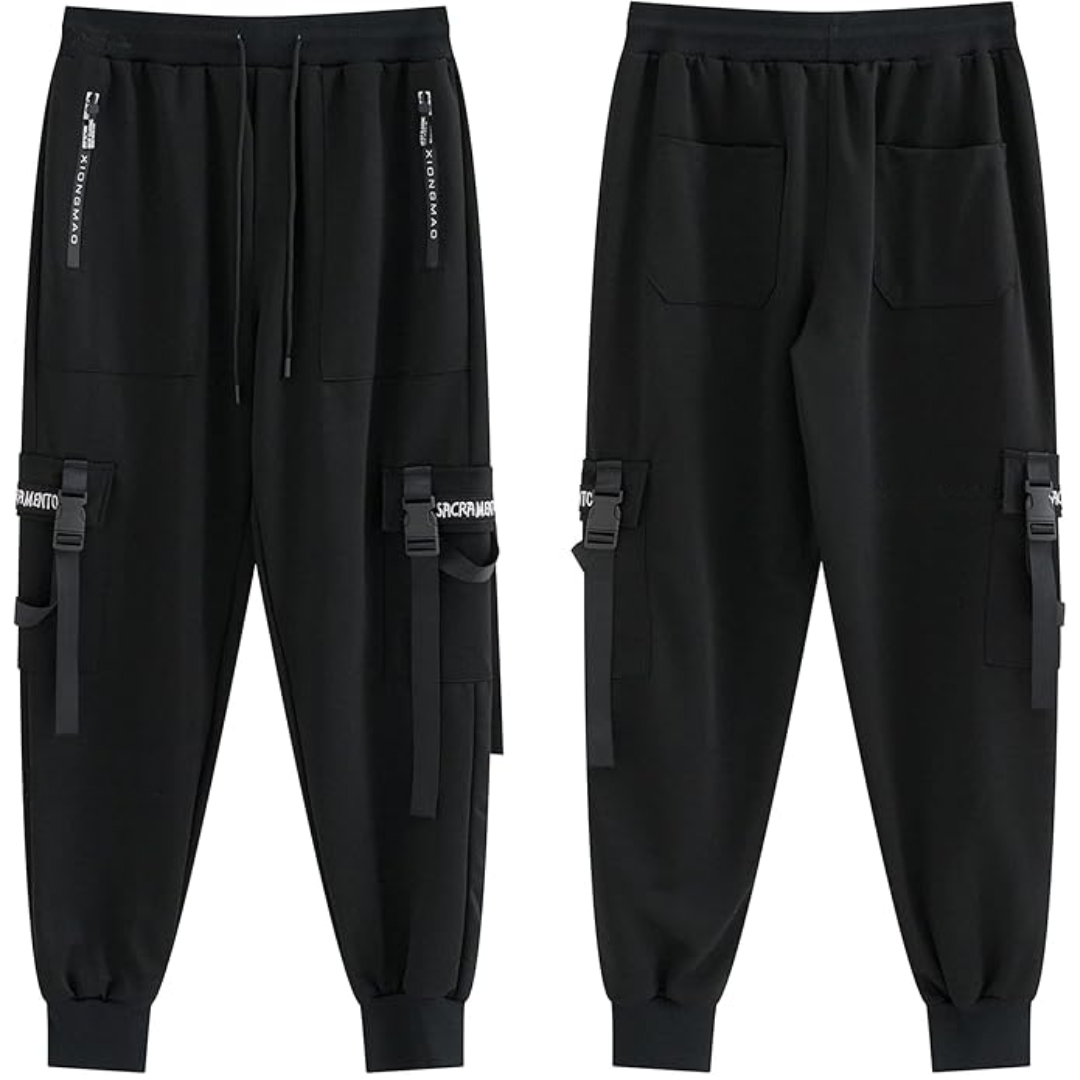 Heren Techwear Joggers - Timo