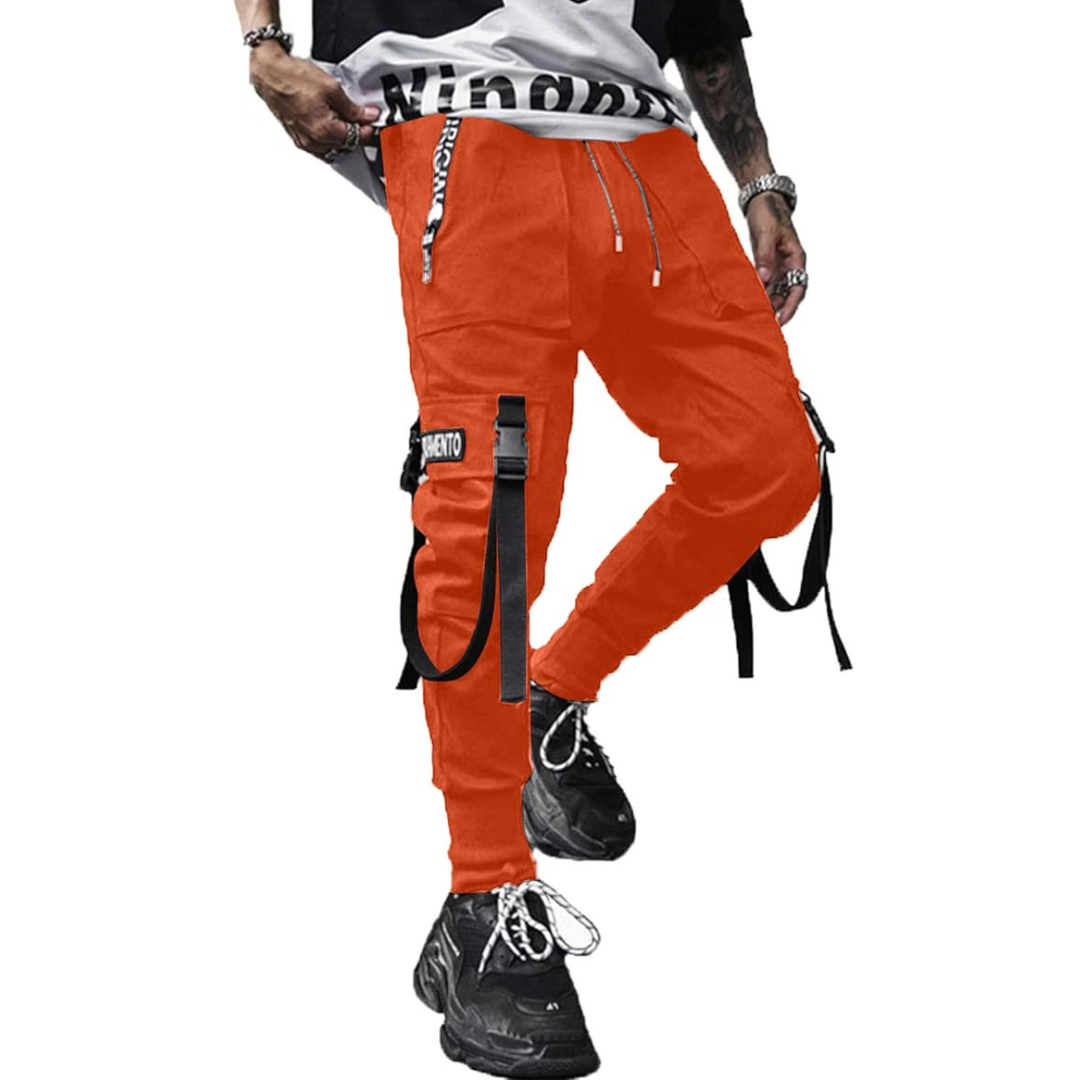 Heren Techwear Joggers - Timo