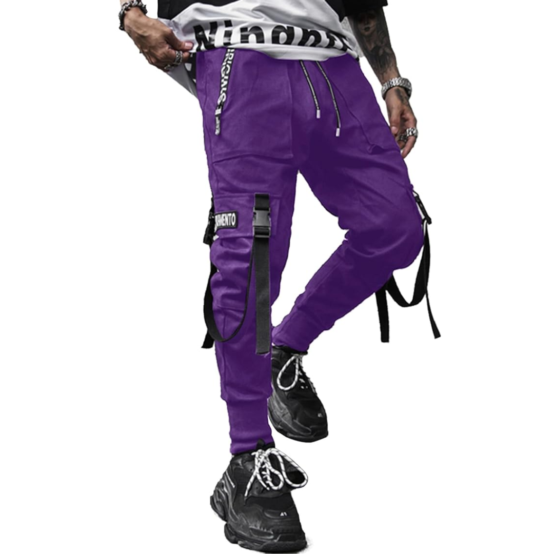 Heren Techwear Joggers - Timo