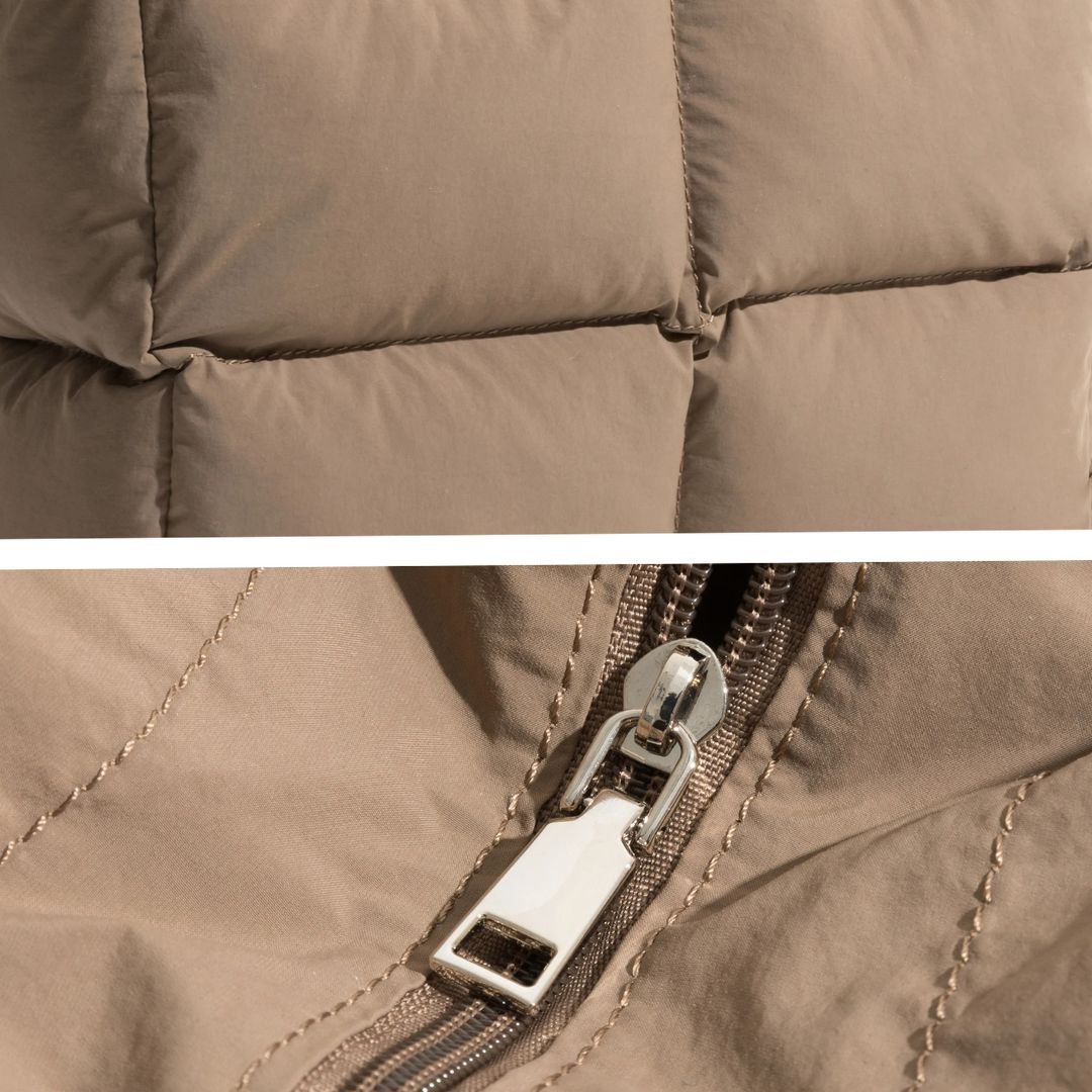 Stijlvolle Puffer Schoudertas - Aurora