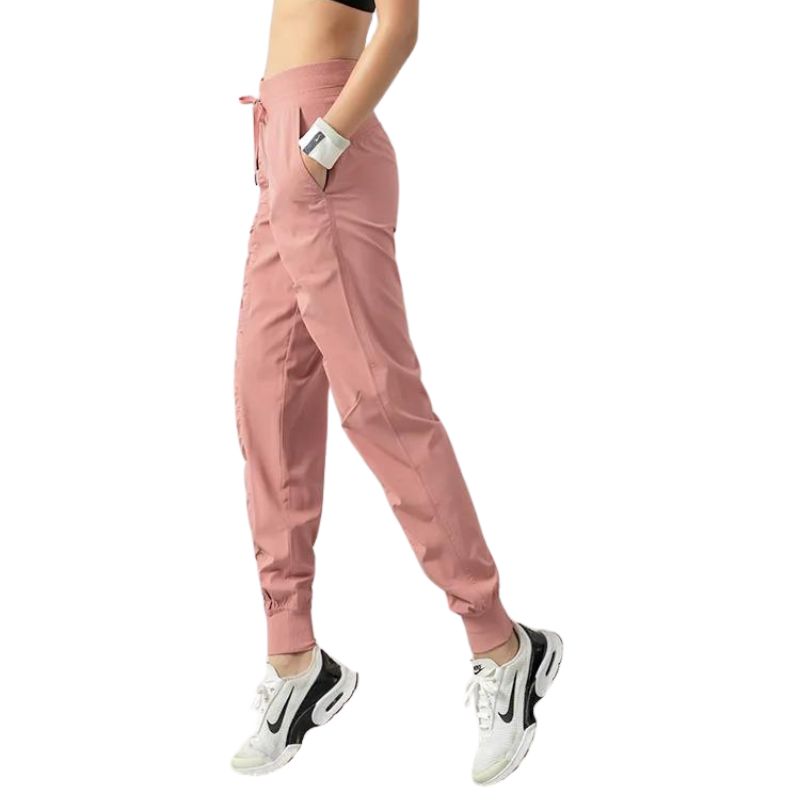 Fitness Joggingbroek met Trekkoord – Laia