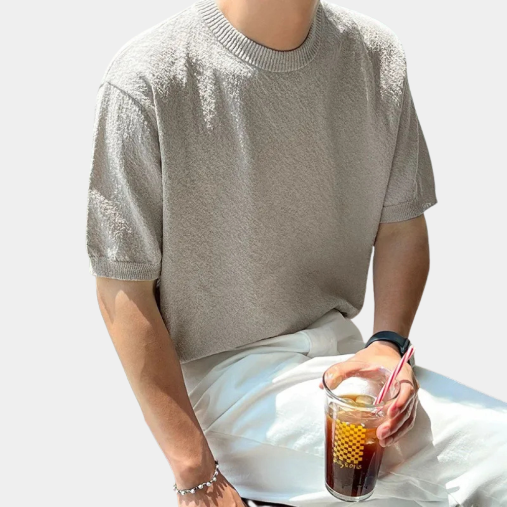 Eenvoudig en Stijlvol Heren T-Shirt - Joey