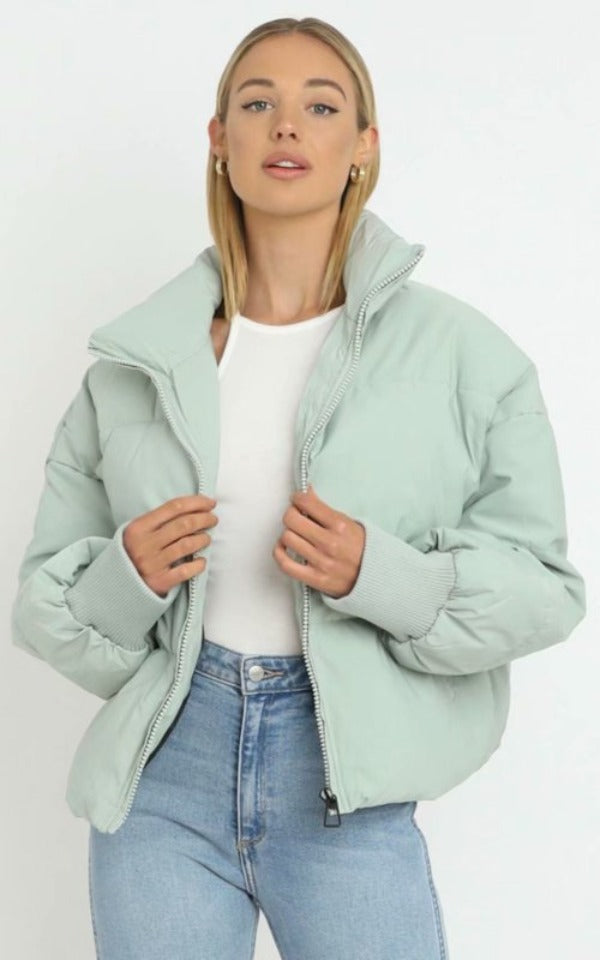 Lichtgewicht Dames Puffer Jack -Sofia