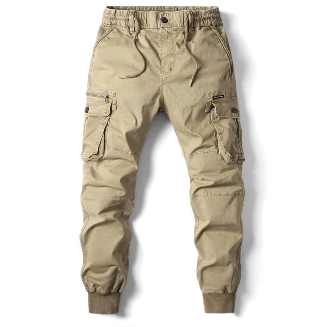 Comfortabele Heren Cargo Broek - Hunter
