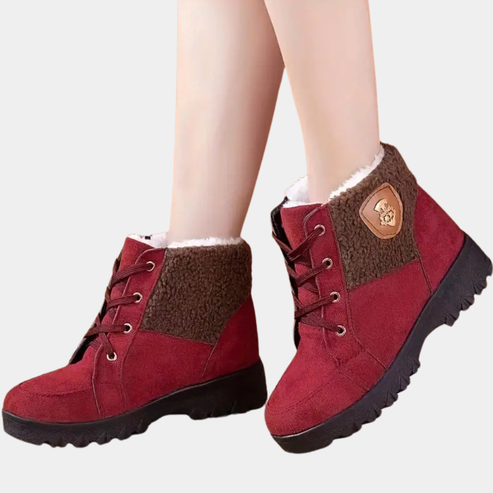 Warme Gevoerde Winterlaarzen voor Dames - Sienna