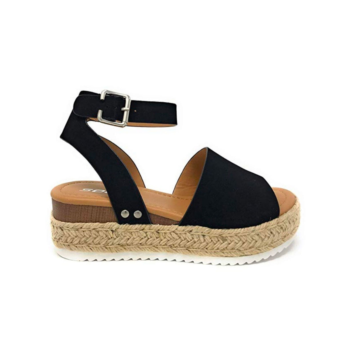 Trendy Dames Espadrille Zomersandalen – Liv