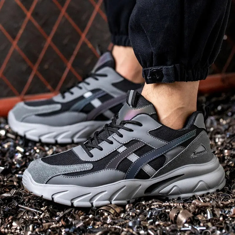 Stijlvolle Heren Veiligheidsschoenen - Arjan