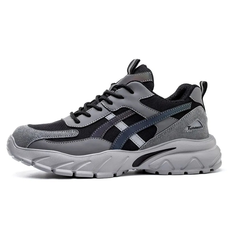 Stijlvolle Heren Veiligheidsschoenen - Arjan