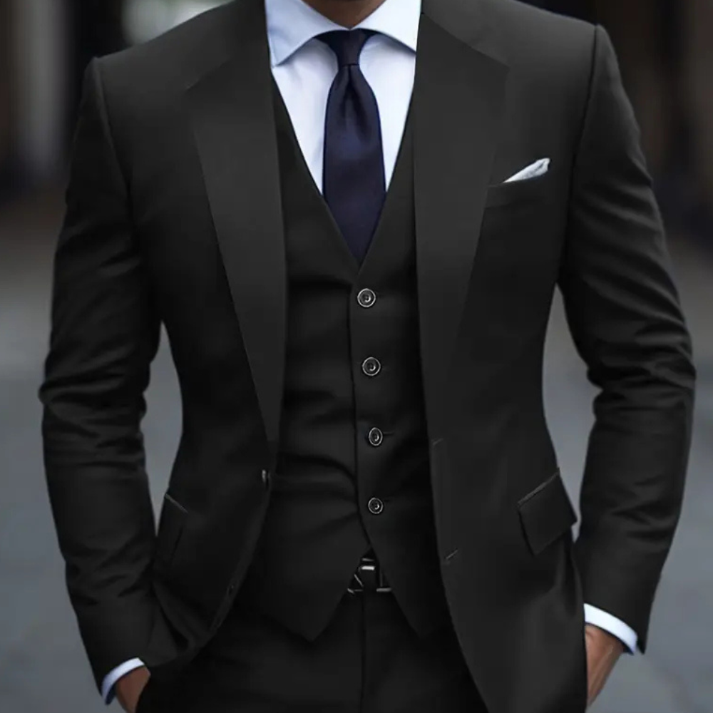 Drie-delig Formeel Pak voor Heren - Leon