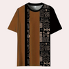 Casual T-Shirt met Kleurblokken voor Heren - Milo