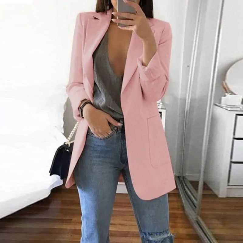 Stijlvolle Elegante Streetwear Blazer - Serena