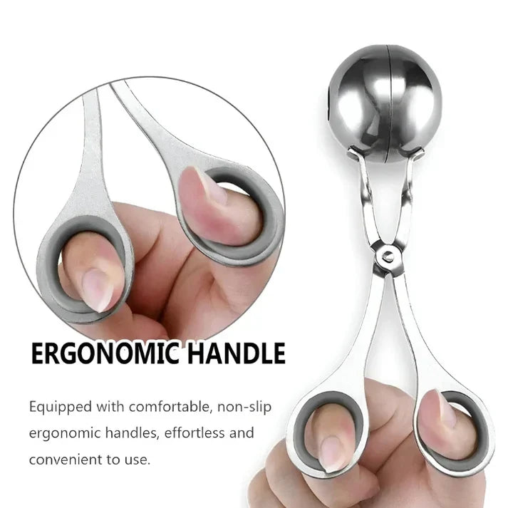 RVS Gehaktbalvormer - MeatballMaster