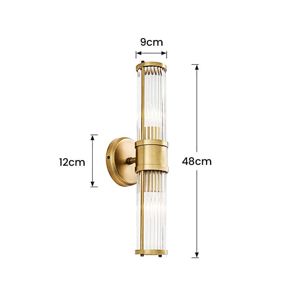 Luxe Badkamer Wandlamp - GoldGlow