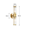 Luxe Badkamer Wandlamp - GoldGlow