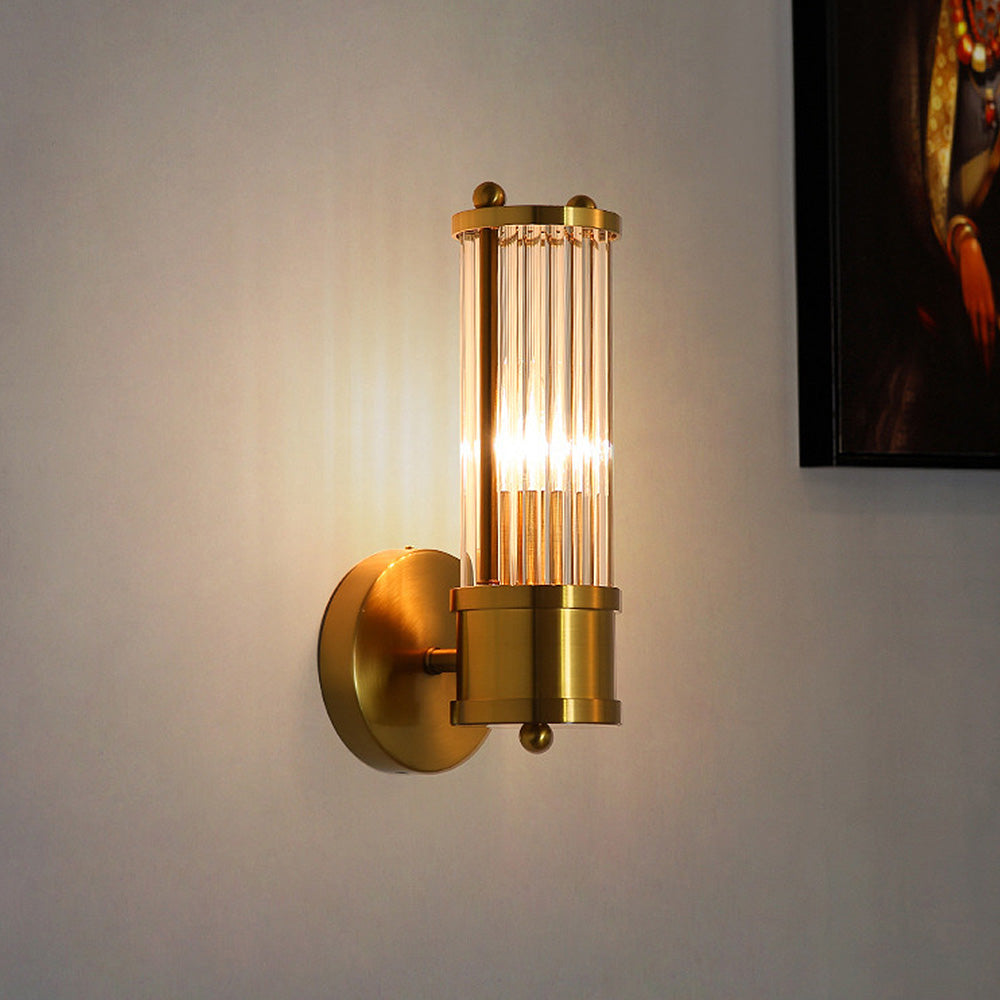 Luxe Badkamer Wandlamp - GoldGlow