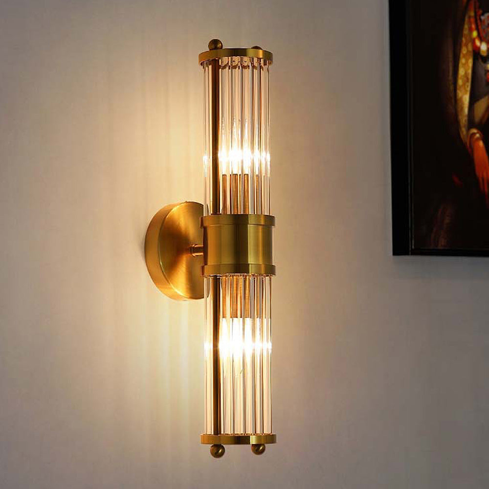 Luxe Badkamer Wandlamp - GoldGlow