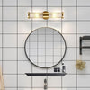 Luxe Badkamer Wandlamp - GoldGlow