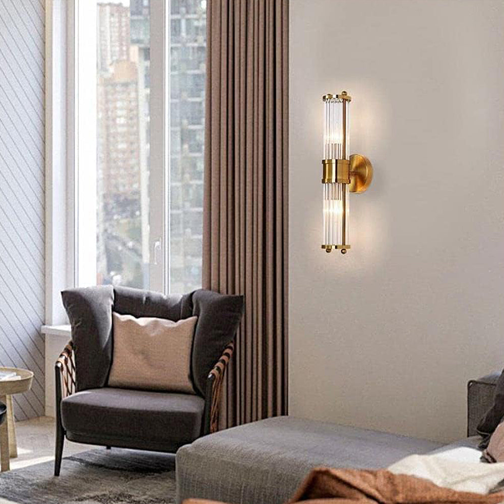 Luxe Badkamer Wandlamp - GoldGlow