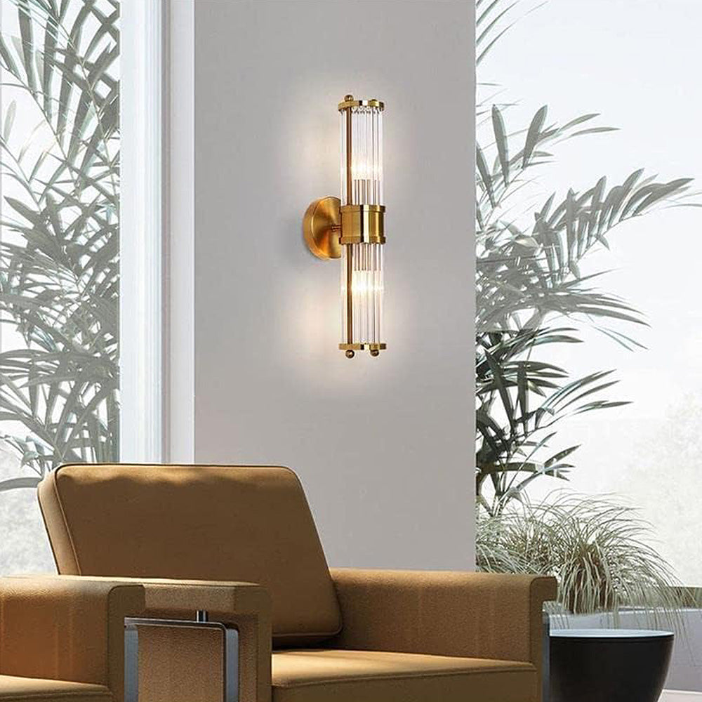 Luxe Badkamer Wandlamp - GoldGlow